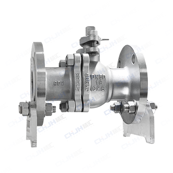 国标法兰球阀
