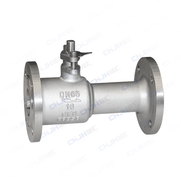 一体式高温球阀