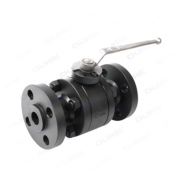 美标三片式法兰球阀