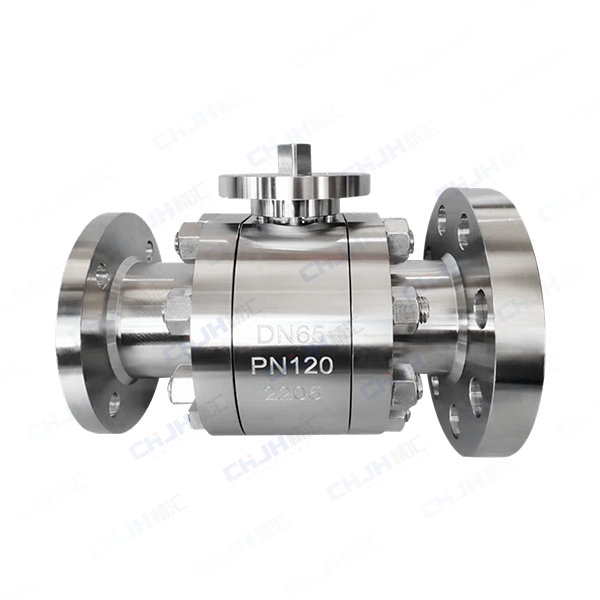 2205材质三片式球阀