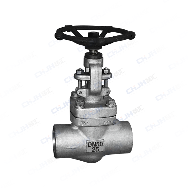 锻钢304焊接截止阀