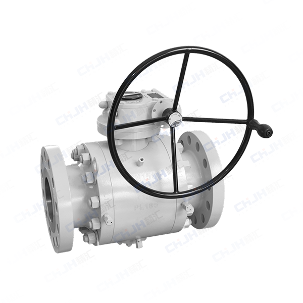 三片式锻钢球阀